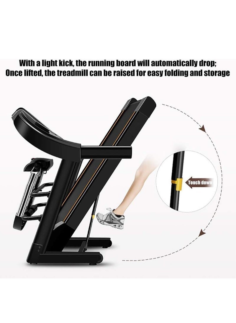 Topfit TOP FIT Hammer MT-510 Foldable Treadmill 2.25HP Motor Easy Storage Treadmill For Fitness Excercises, Easy Installation (DIY)  - Image 3