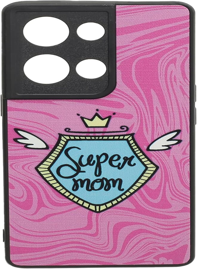 Boter. Plastic 3D Shockproof Back Case Designed With Raised Edge To Protect Camera lens Wings Printed Suitable For Oppo Reno 9 Pro Plus - Multi Color