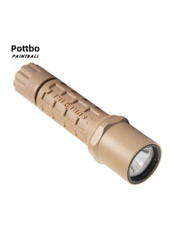 G2 Sand Color LED Flashlight Strong Light Long-range Flashlight Portable Spotlight Tactical Flashlight-Product Specifications:Sand LED