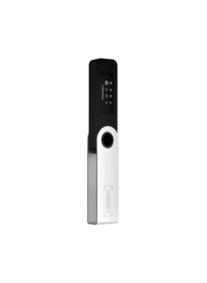 Ledger - Nano S Plus Hardware Wallet | Safest Crypto & NFT Cold Storage, OLED Screen, Type-C Connectivity, 5000+ Coins Supported, for Android, MacOS & Windows - Black - Image 1