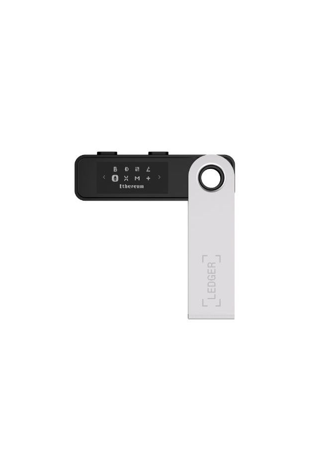 Ledger - Nano S Plus Hardware Wallet | Safest Crypto & NFT Cold Storage, OLED Screen, Type-C Connectivity, 5000+ Coins Supported, for Android, MacOS & Windows - Black - Image 1