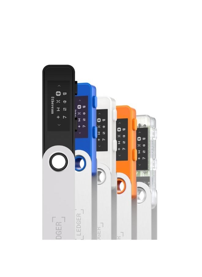 Ledger - Nano S Plus Hardware Wallet | Safest Crypto & NFT Cold Storage, OLED Screen, Type-C Connectivity, 5000+ Coins Supported, for Android, MacOS & Windows - Black - Image 1