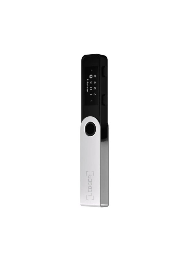 Ledger - Nano S Plus Hardware Wallet | Safest Crypto & NFT Cold Storage, OLED Screen, Type-C Connectivity, 5000+ Coins Supported, for Android, MacOS & Windows - Black - Image 1