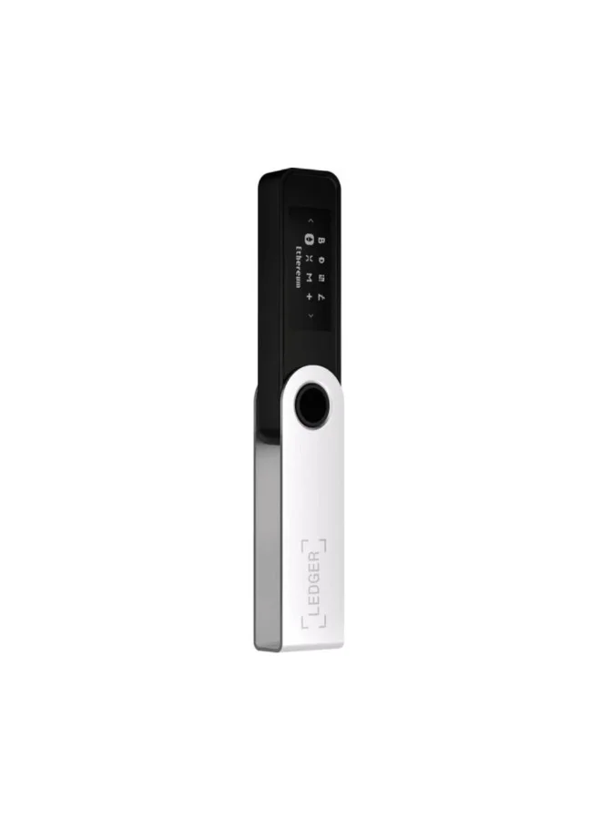 Ledger Nano S Plus Hardware Wallet | Safest Crypto & NFT Cold Storage, OLED Screen, Type-C Connectivity, 5000+ Coins Supported, for Android, MacOS & Windows - Black