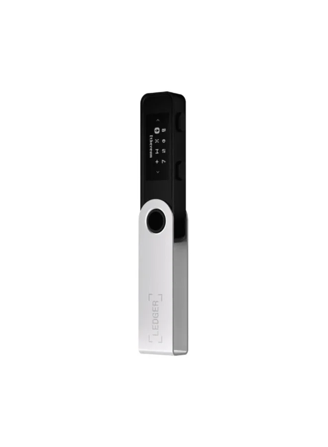 Ledger Nano S Plus Hardware Wallet | Safest Crypto & NFT Cold Storage, OLED Screen, Type-C Connectivity, 5000+ Coins Supported, for Android, MacOS & Windows - Black