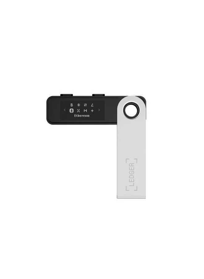 Ledger Nano S Plus Hardware Wallet | Safest Crypto & NFT Cold Storage, OLED Screen, Type-C Connectivity, 5000+ Coins Supported, for Android, MacOS & Windows - Black