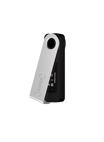 Ledger Nano S Plus Hardware Wallet | Safest Crypto & NFT Cold Storage, OLED Screen, Type-C Connectivity, 5000+ Coins Supported, for Android, MacOS & Windows - Black
