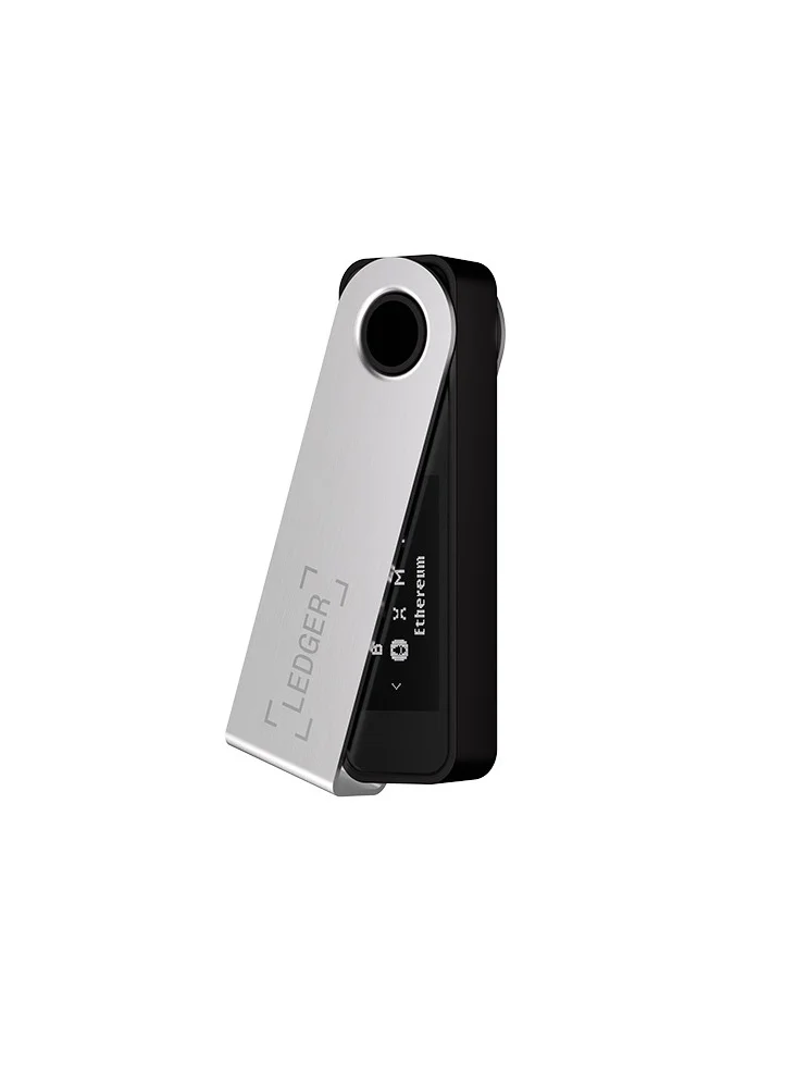 Ledger Nano S Plus Hardware Wallet | Safest Crypto & NFT Cold Storage, OLED Screen, Type-C Connectivity, 5000+ Coins Supported, for Android, MacOS & Windows - Black