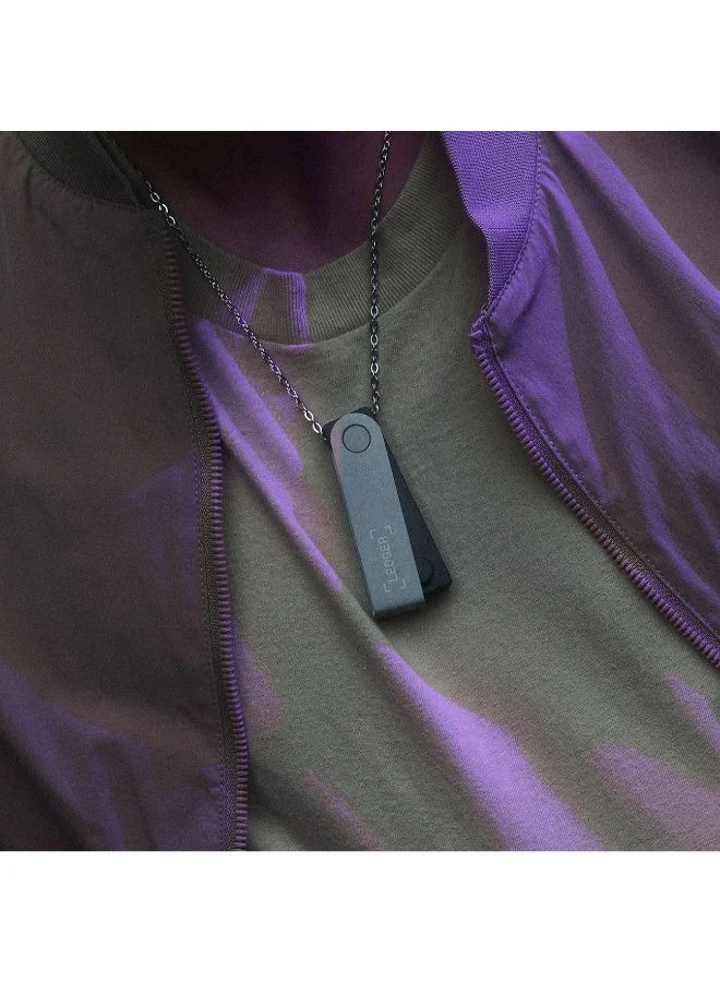 Ledger Nano S Plus Hardware Wallet | Safest Crypto & NFT Cold Storage, OLED Screen, Type-C Connectivity, 5000+ Coins Supported, for Android, MacOS & Windows - Black