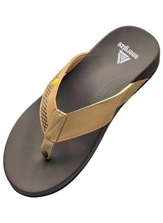 Flip Flops for Men - Comfortable and Light Weight Slippers -PU Leather Sandals for Indoor/Outdoor/Beach- - pzsku/ZB8CDA74F102B16C8C702Z/45/_/1738507610/3aa3a6bb-8dea-497f-9350-7496a3f13fce