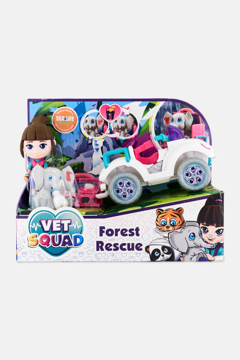 Goliath Vet Squad Forest Rescue Playset - Image 1