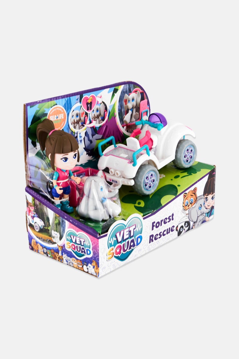 Goliath Vet Squad Forest Rescue Playset - Image 4