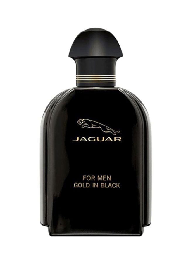 جاكوار مجموعة عطر جولد إن بلاك EDT من قطعتين 2x100ملليلتر - Image 4