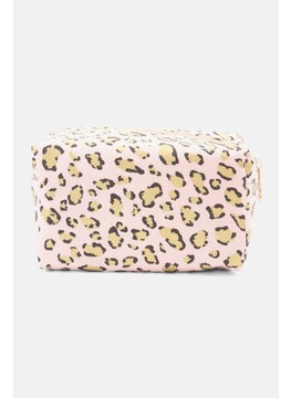 Posh  Pop Women Allover Print Cosmetic Bag, Multicolor  - Image 3