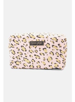 Posh  Pop Women Allover Print Cosmetic Bag, Multicolor  - Image 2