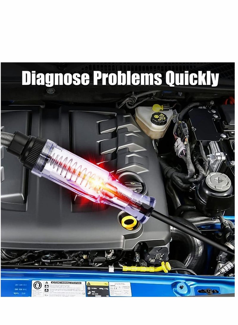 Excefore Automotive Test Light 2PCs DC 6-24V Digital LCD Circuit Tester Heavy Duty with Voltmeter Car Truck Vehicle Circuits Low Voltage Probe 12 Volt Auto Electrical - Image 2