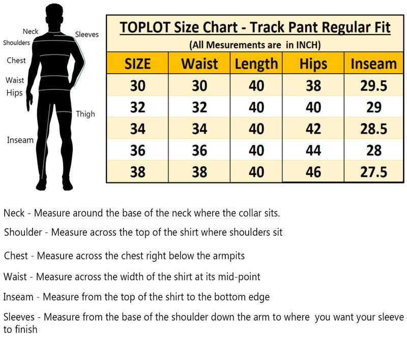 TOPLOT Track Pants for Men || Activewear Pants || Men’s Joggers || Zipper Pocket || Casual Trousers || Stretchable (Sports | Gym | Yoga) (Track-Pant-5217-Grey-38) - Image 3