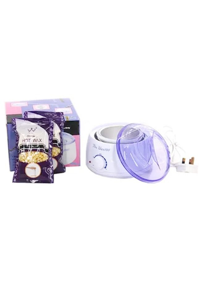 ProWax Wax Machine White With Two Bags Of Wax Honey - Image 1