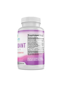 Best Earth Naturals Antioxidant Formula Antioxidant Support Supplement Powerful Defense For Overall Wellness Potent Immune Boosting Antioxidant Vitamin Supplement For Healthy Balance 30 Capsules  - Image 4