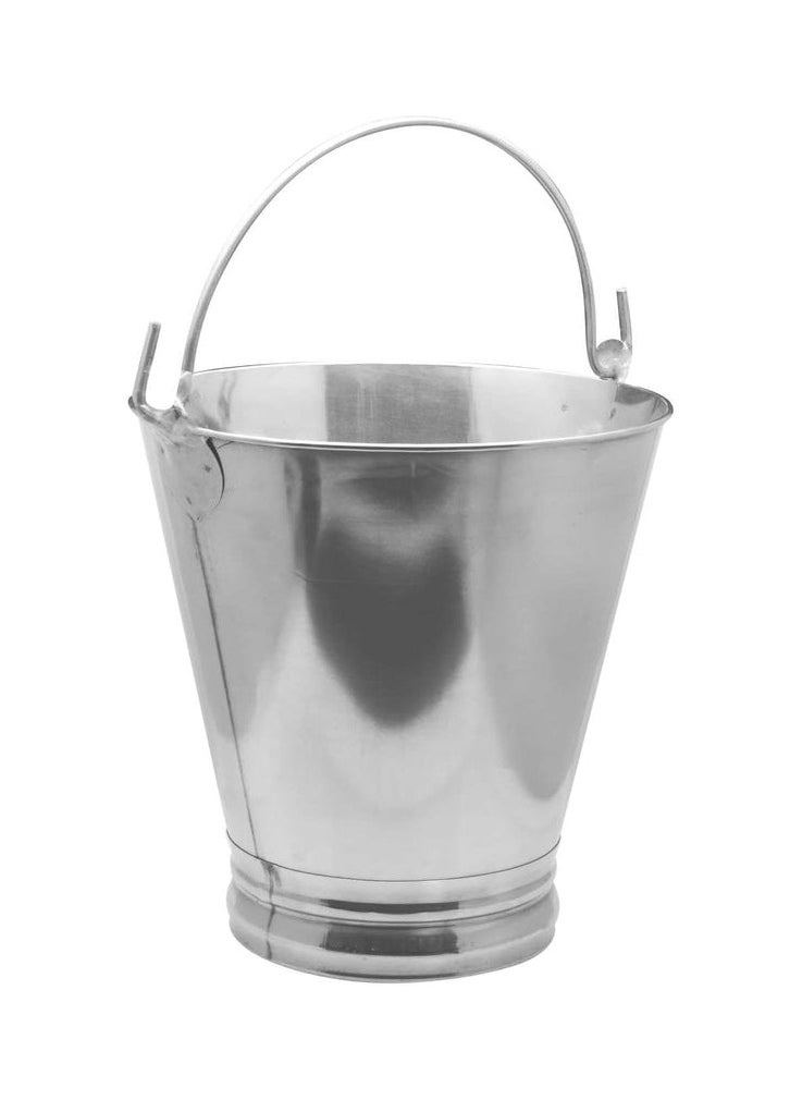 RAJ Raj Steel Bucket SB0004, Water Bucket  Storage Container , Bathroom Accessories- 9Liter  - Image 3