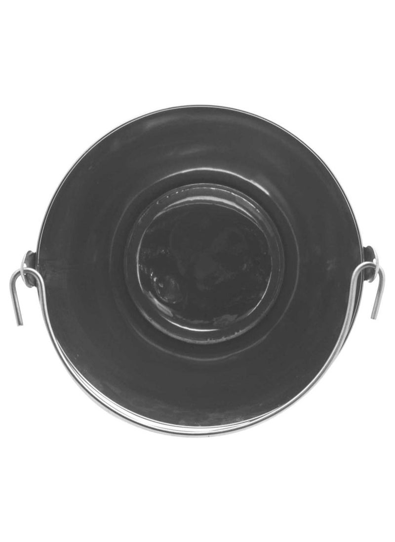 RAJ Raj Steel Bucket SB0004, Water Bucket  Storage Container , Bathroom Accessories- 9Liter  - Image 2