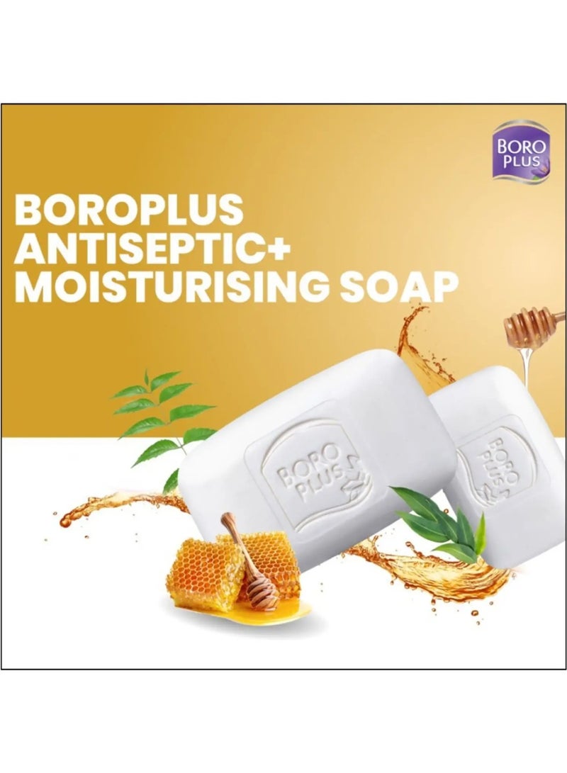 BoroPlus Antiseptic + Moisturising Soap - Neem, Eucalyptus & Honey 125 g - Image 2