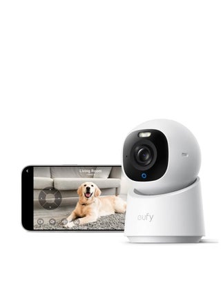 eufy Security Indoor Cam E30 4K UHD Indoor Security Camera, Latest Generation, Dog/Baby/Pet Camera, Colour Night Vision, Human/Pet Auto Tracking, 360° Surveillance, Works with Homekit - pzsku/ZB8CDF7AE1CE82FDDA443Z/45/1746199511/7a8fb5b2-c8a6-4be4-9452-ad3dcbe828e3