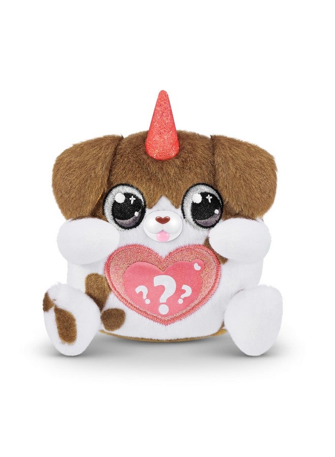 Rainbocorns Rainbocorns Puppycorn Brown Dalmatian Scent Surprise - Surprise Unboxing Soft Toy, Scented Puppy Plush for Girls by ZURU - Image 3