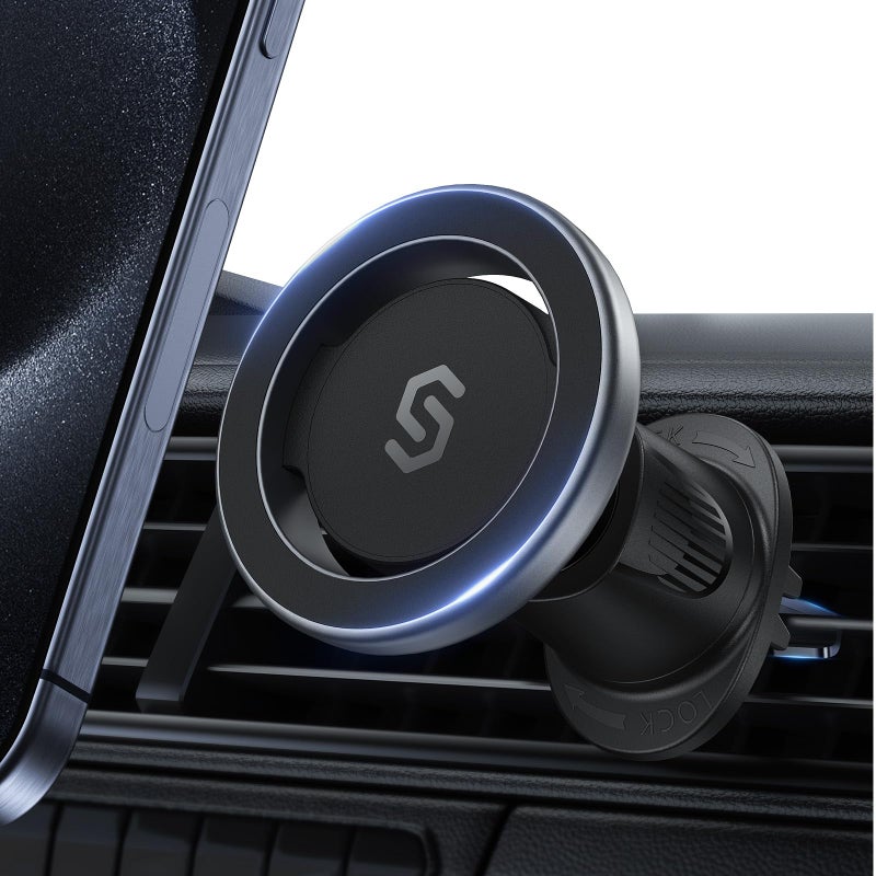 SYNCWIRE Mobile Phone Holder Car for MagSafe Car Holder Universal Magnetic Mobile Phone Holder Car Ventilation Car Mobile Phone Holder for iPhone 17 16 15 14 13 12 Pro Max Magsafe Case Smartphone - Image 3