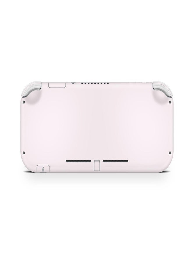 Tacky Design Solid Color Skin Compatible with Nintendo Switch Lite Skin Wrap, Minimalist Solid Skin for Nintendo Switch Lite Cover, Premium Vinyl 3M Full Wrap Decal. (Pink Blush) - Image 3