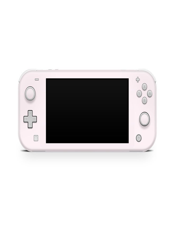 Tacky Design Solid Color Skin Compatible with Nintendo Switch Lite Skin Wrap, Minimalist Solid Skin for Nintendo Switch Lite Cover, Premium Vinyl 3M Full Wrap Decal. (Pink Blush) - Image 4