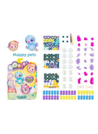 Bobo Balloon Maker Toy Handmade Diy Inflation Machine Bubble Popping Ball Toy Fun Creative Play For Kids-Color:Happy Pets - Supplements Include Stickers (boxed) - pzsku/ZB8CE182395D2B834B718Z/45/1745462096/153b3c8c-bdae-4f80-a5c6-d039a58b67f0