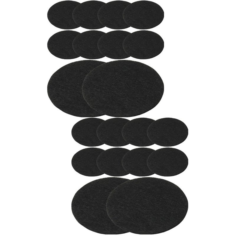 20 Pcs Fireproof Incense Pad Censer Pad Fireproof Incense Burner Pads Incense Supplies - Image 1