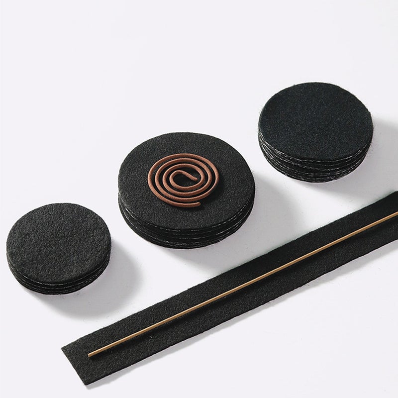 20 Pcs Fireproof Incense Pad Censer Pad Fireproof Incense Burner Pads Incense Supplies - Image 2