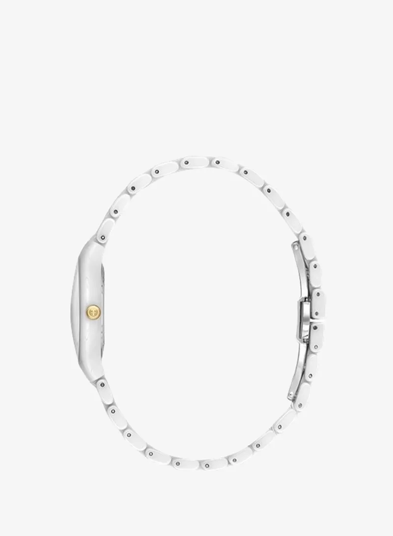 Freelook Paris Freelook - Charmant Women's Watch | Ceramic Case | Ceramic Band | White & Round Dial | Analog | Quartz | Mineral Glass | Premium Luxury Watch | Ideal Gift | Water Resistant 30 Meters