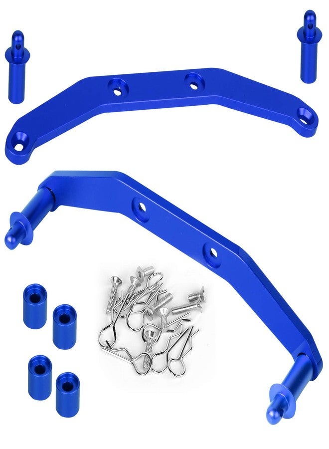 ARRCat Body Post Extensions,Aluminum Front & Rear Body Mount Post Set for 1/10 Slash 4X4 /Stampede 4X4 VXL,RC Hops Up Upgrades Parts for Stampede 4X4 VXL/Slash 4X4 VXL,Replace 6815R,Red - Image 1
