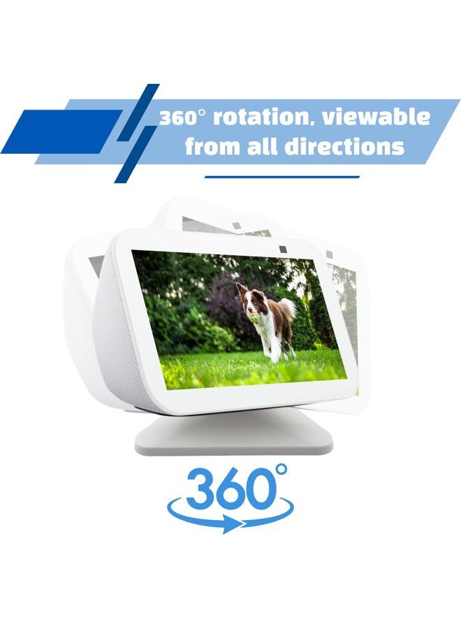 SINTRON Smart Display Stand for 3rd, Adjustable Magnetic Stand Mount White - Image 4