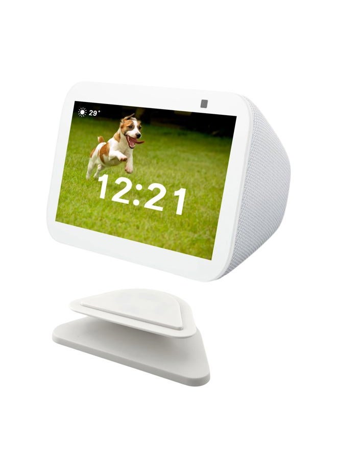 SINTRON Smart Display Stand for 3rd, Adjustable Magnetic Stand Mount White - Image 1