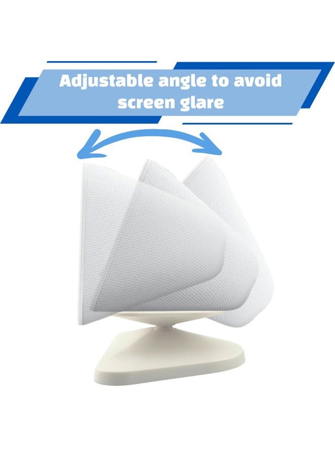 SINTRON Smart Display Stand for 3rd, Adjustable Magnetic Stand Mount White - Image 3