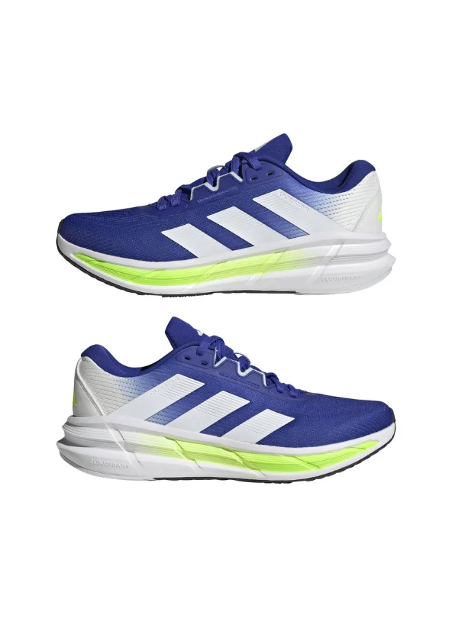 adidas Questar 3 M Blue Running Shoes For Men