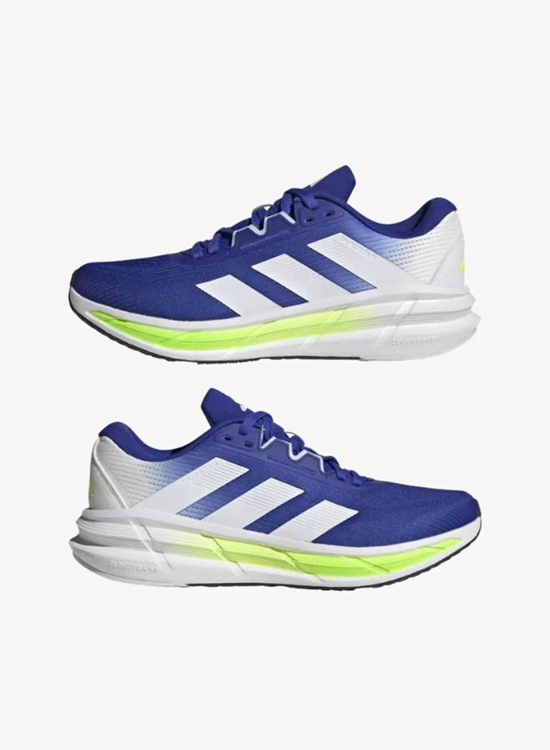 اديداس حذاء جري كويستار  إم أزرق للرجال