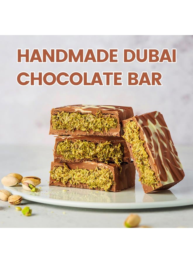 Fimary 2 Pcs Break Apart Chocolate Molds Silicone Deep Stuffed Candy Bar Molds Silicone Shapes, Silicone Molds for Wax Melts Large(Pyramid set) - Image 3