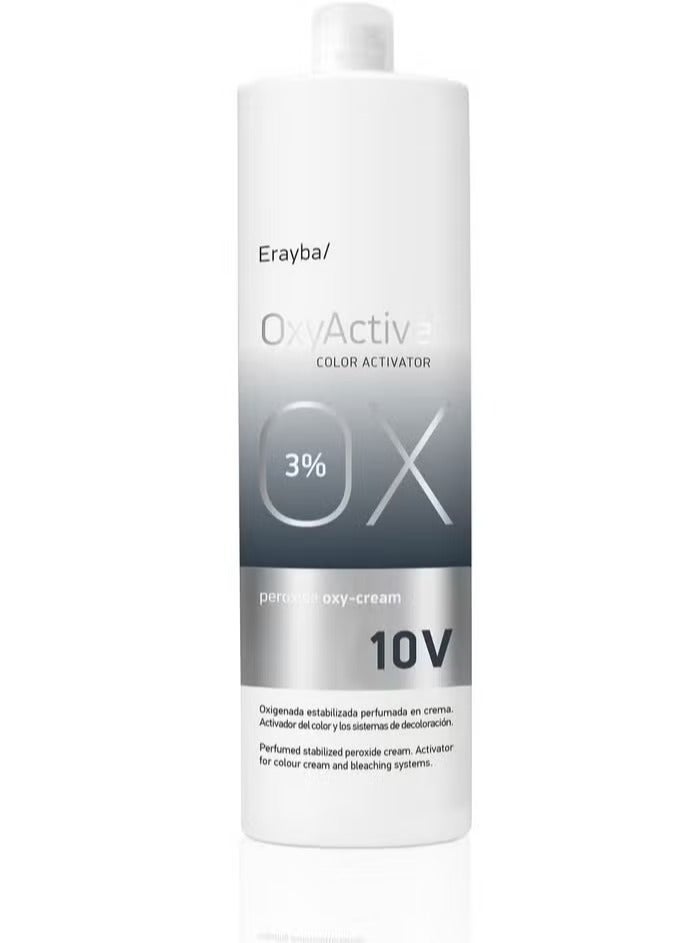 Oxyactive Peroxide Cream 3%-10V Color Activator 1000ml