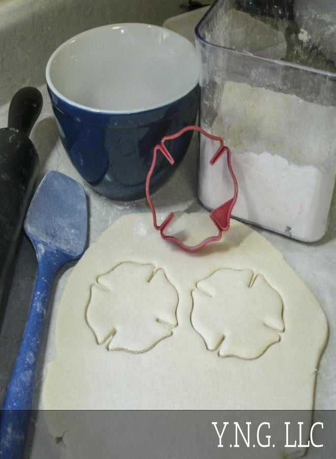 YNGLLC FIRE STATION RESCUE DEPARTMENT LOGO CROSS SYMBOL COOKIE CUTTER - 1 PIECE - MADE IN USA - PR911 - Image 2