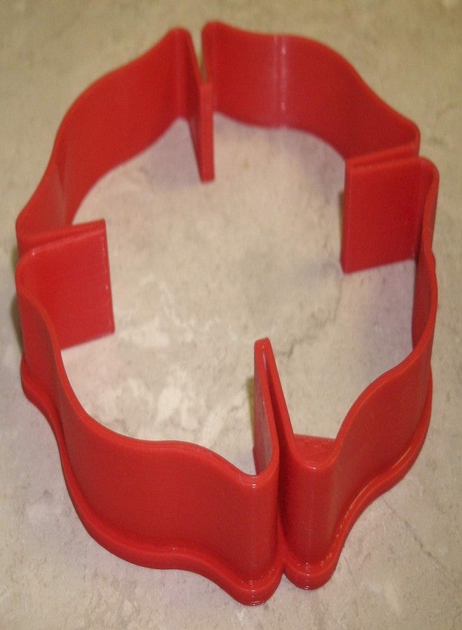 YNGLLC FIRE STATION RESCUE DEPARTMENT LOGO CROSS SYMBOL COOKIE CUTTER - 1 PIECE - MADE IN USA - PR911 - Image 5