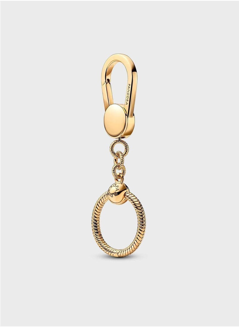 PANDORA Pandora Moments Small Bag Charm Holder  - Image 1