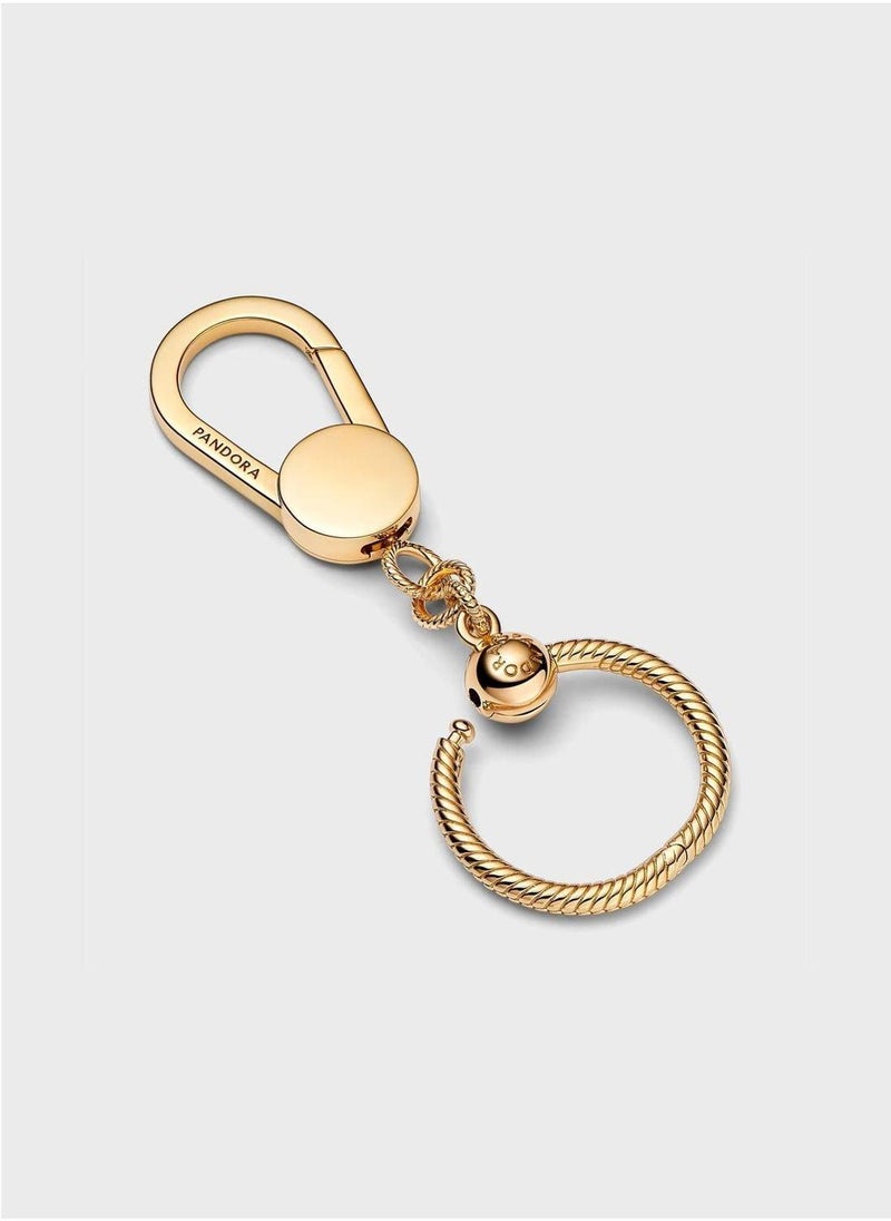 PANDORA Pandora Moments Small Bag Charm Holder  - Image 3
