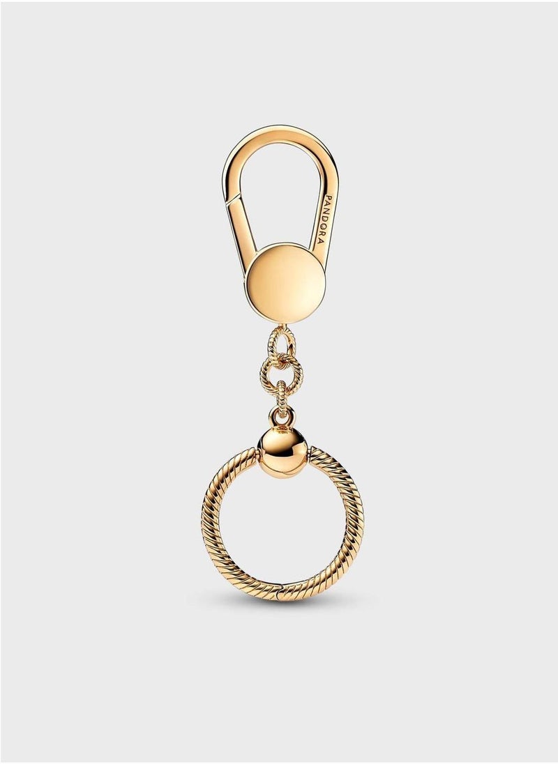 PANDORA Pandora Moments Small Bag Charm Holder  - Image 2