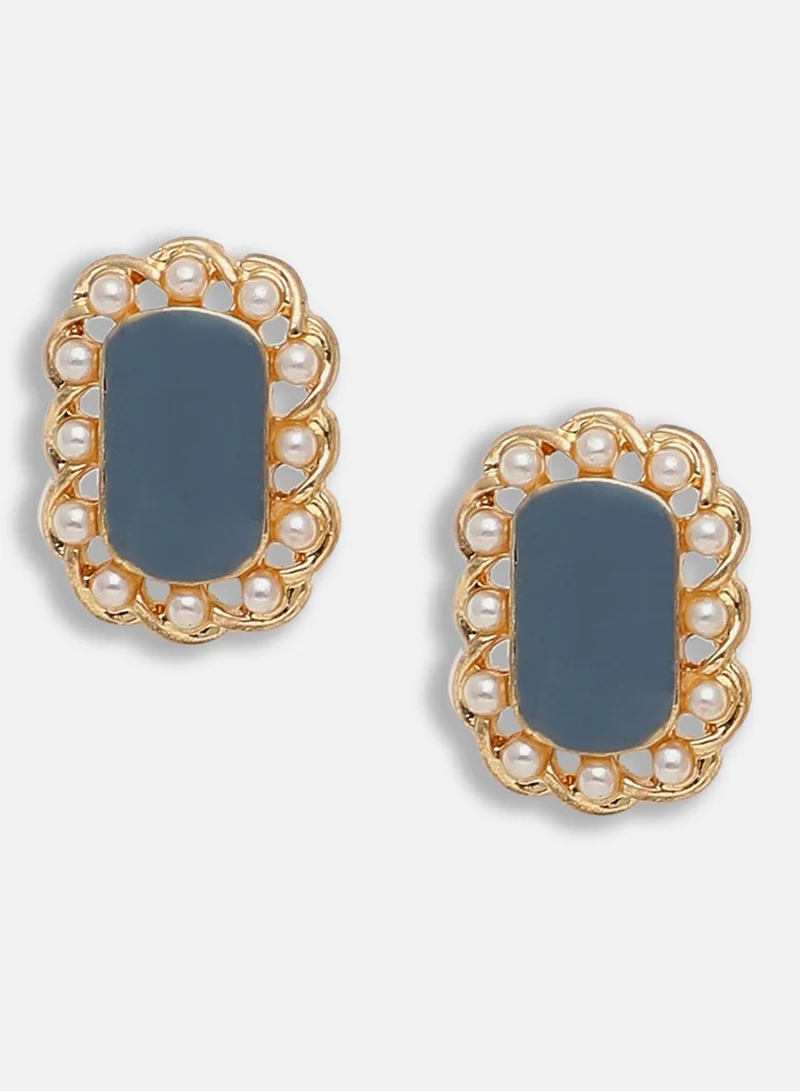 SOHI Party Stud Earrings