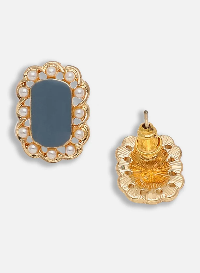 SOHI Party Stud Earrings